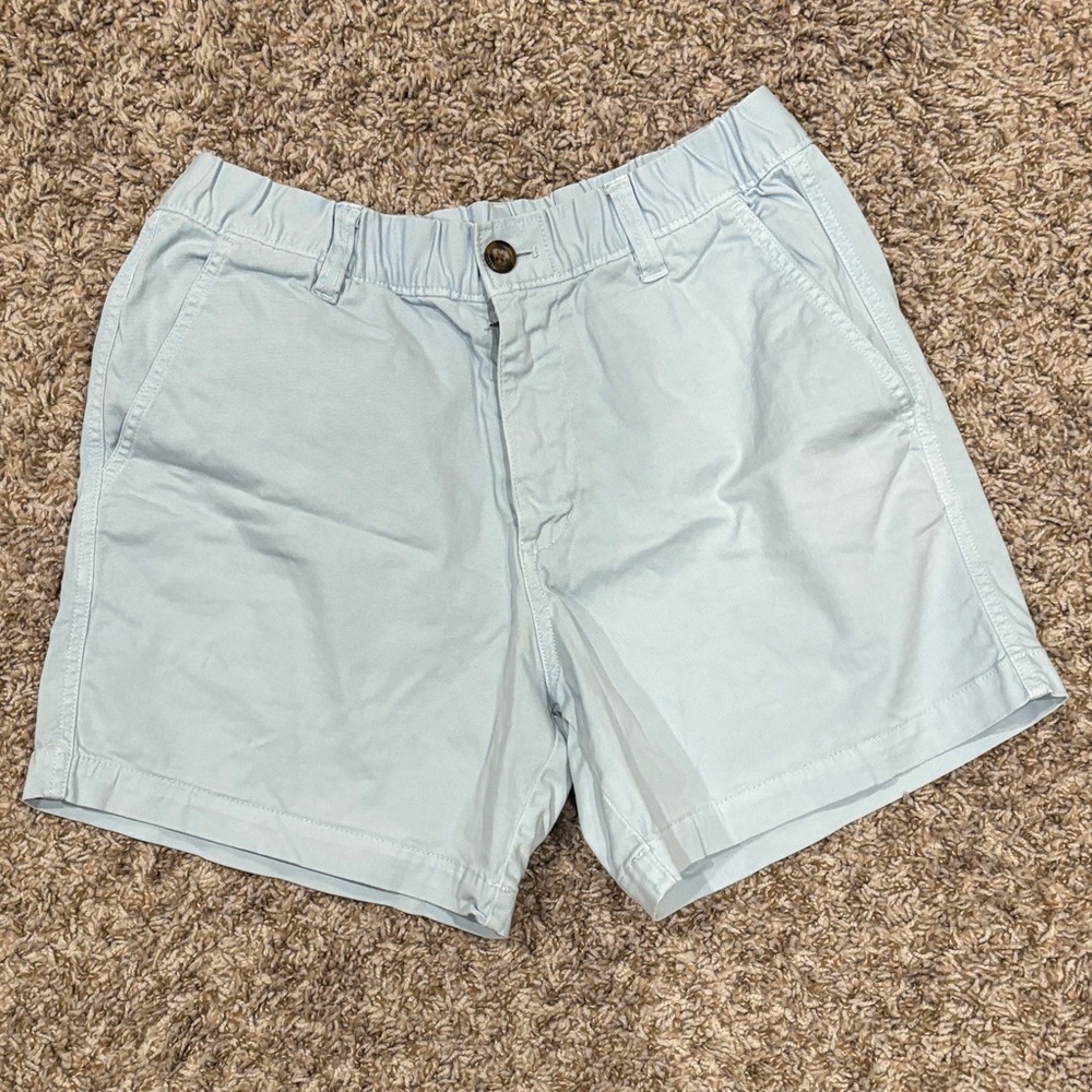 Light Blue 5.5” Men's Hybrid Shorts